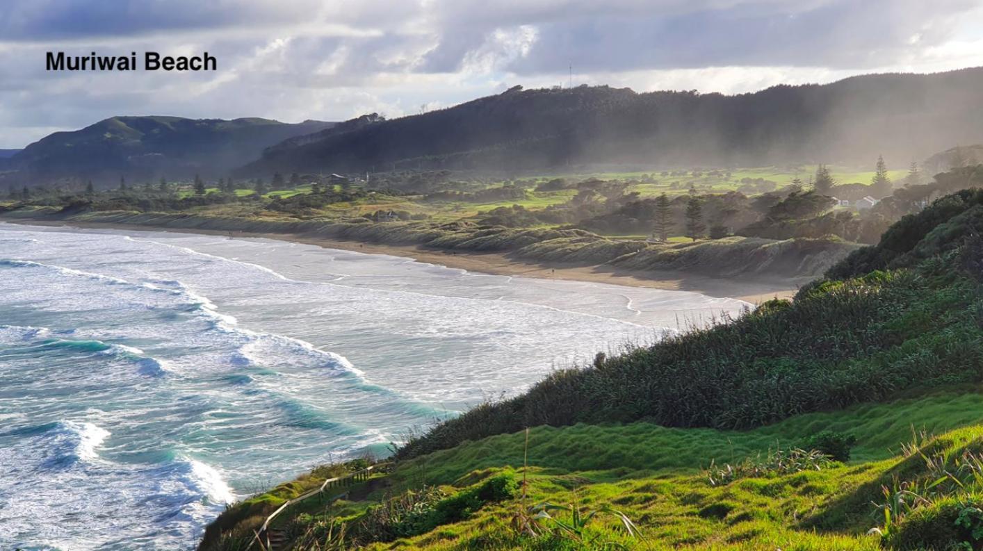Te Henga Hideaway Vila Bethells Beach Exterior foto
