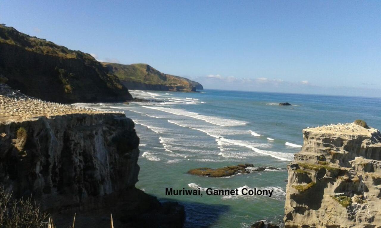 Te Henga Hideaway Vila Bethells Beach Exterior foto