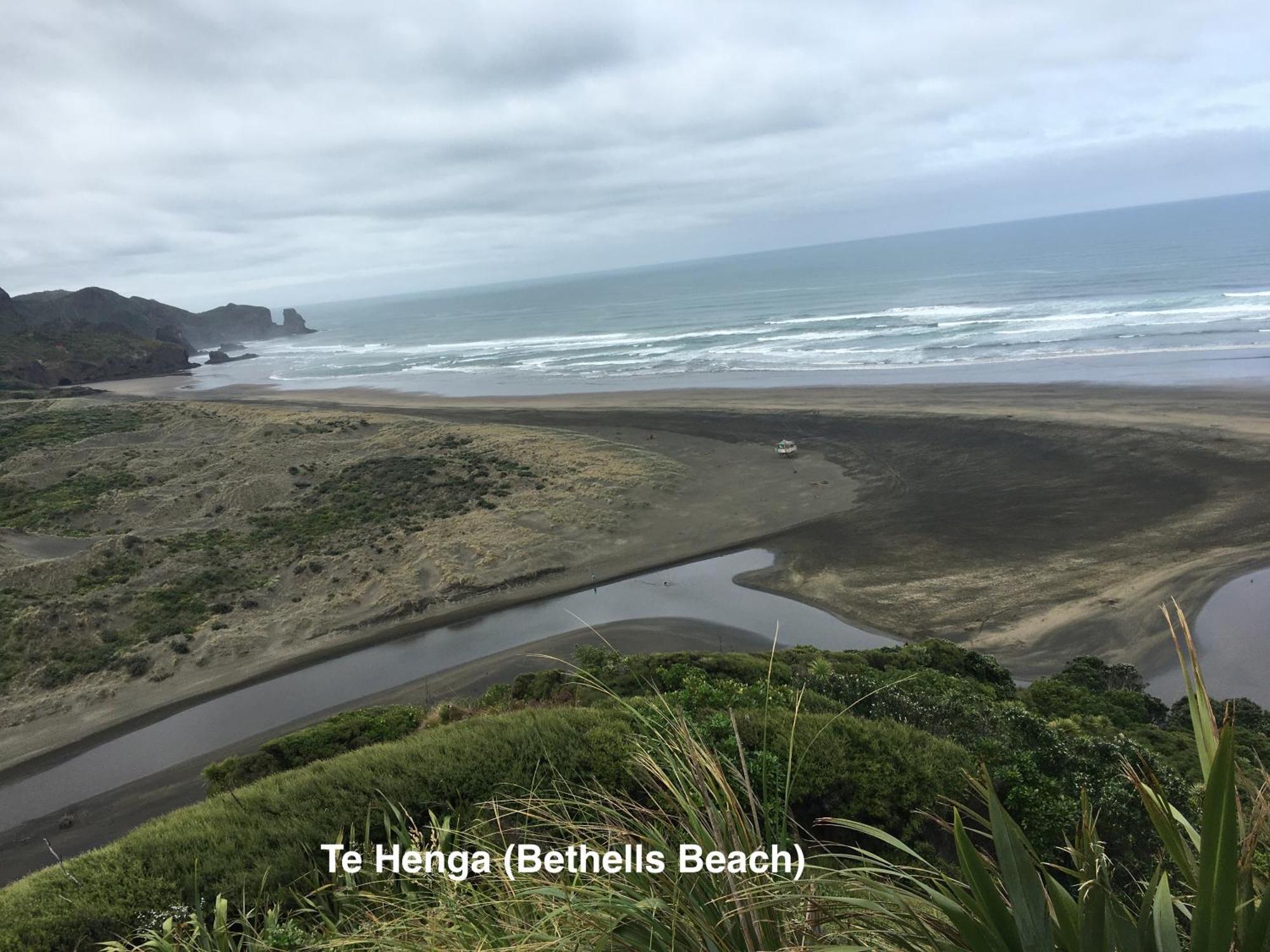 Te Henga Hideaway Vila Bethells Beach Exterior foto