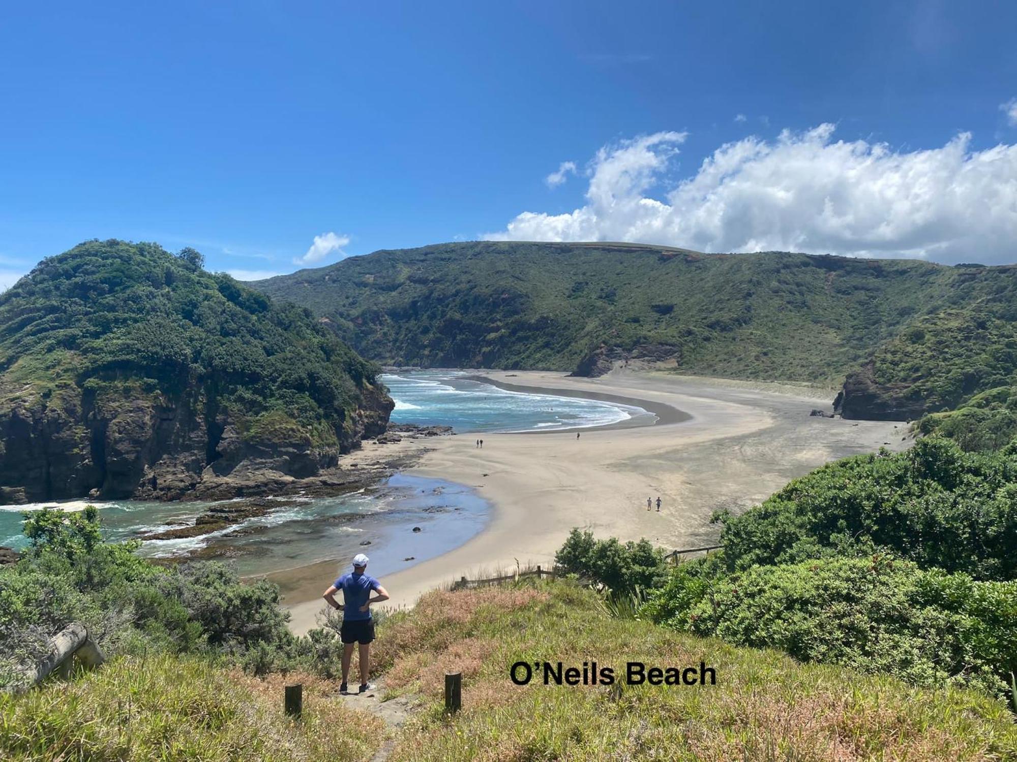 Te Henga Hideaway Vila Bethells Beach Exterior foto