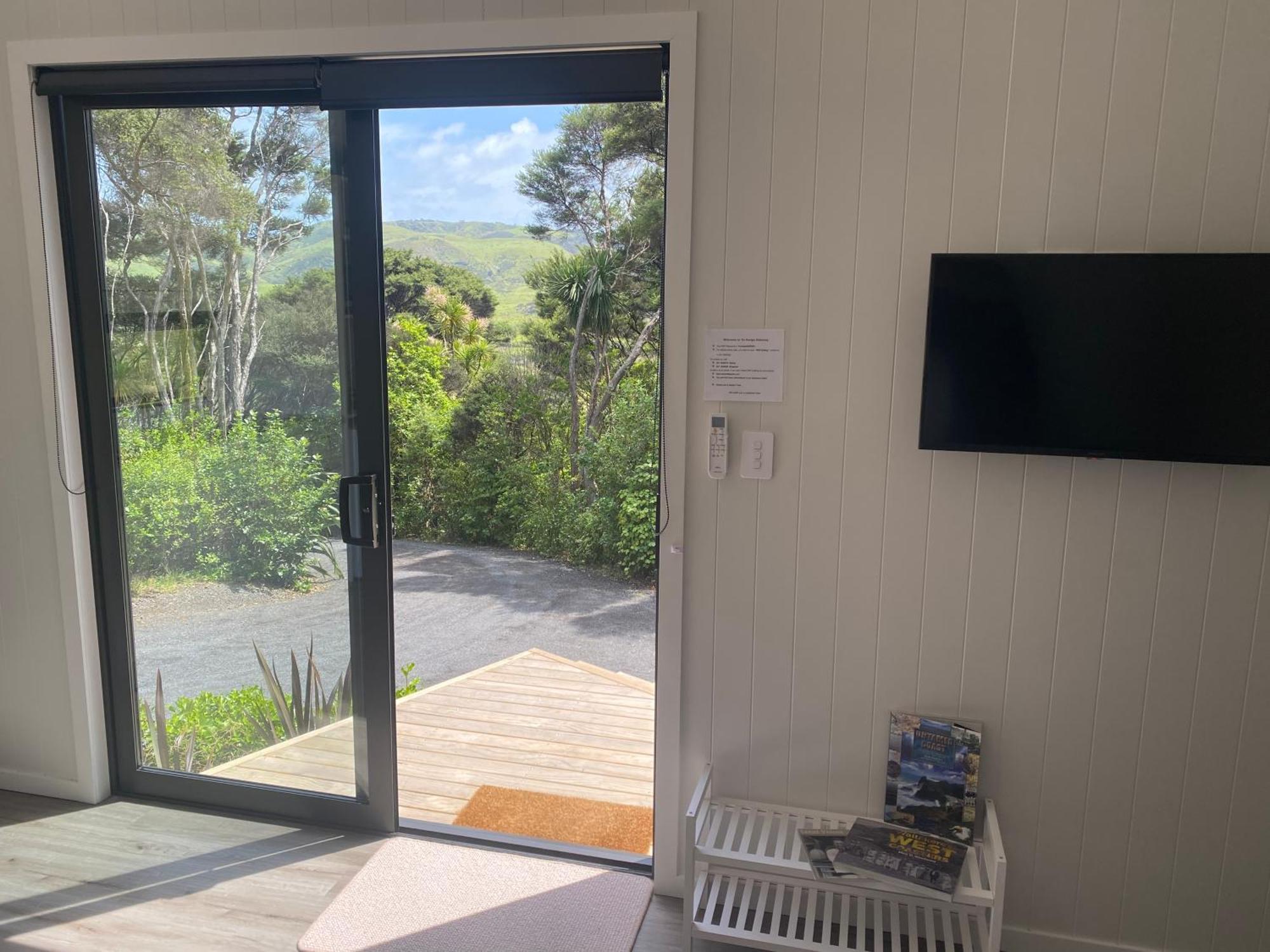 Te Henga Hideaway Vila Bethells Beach Exterior foto