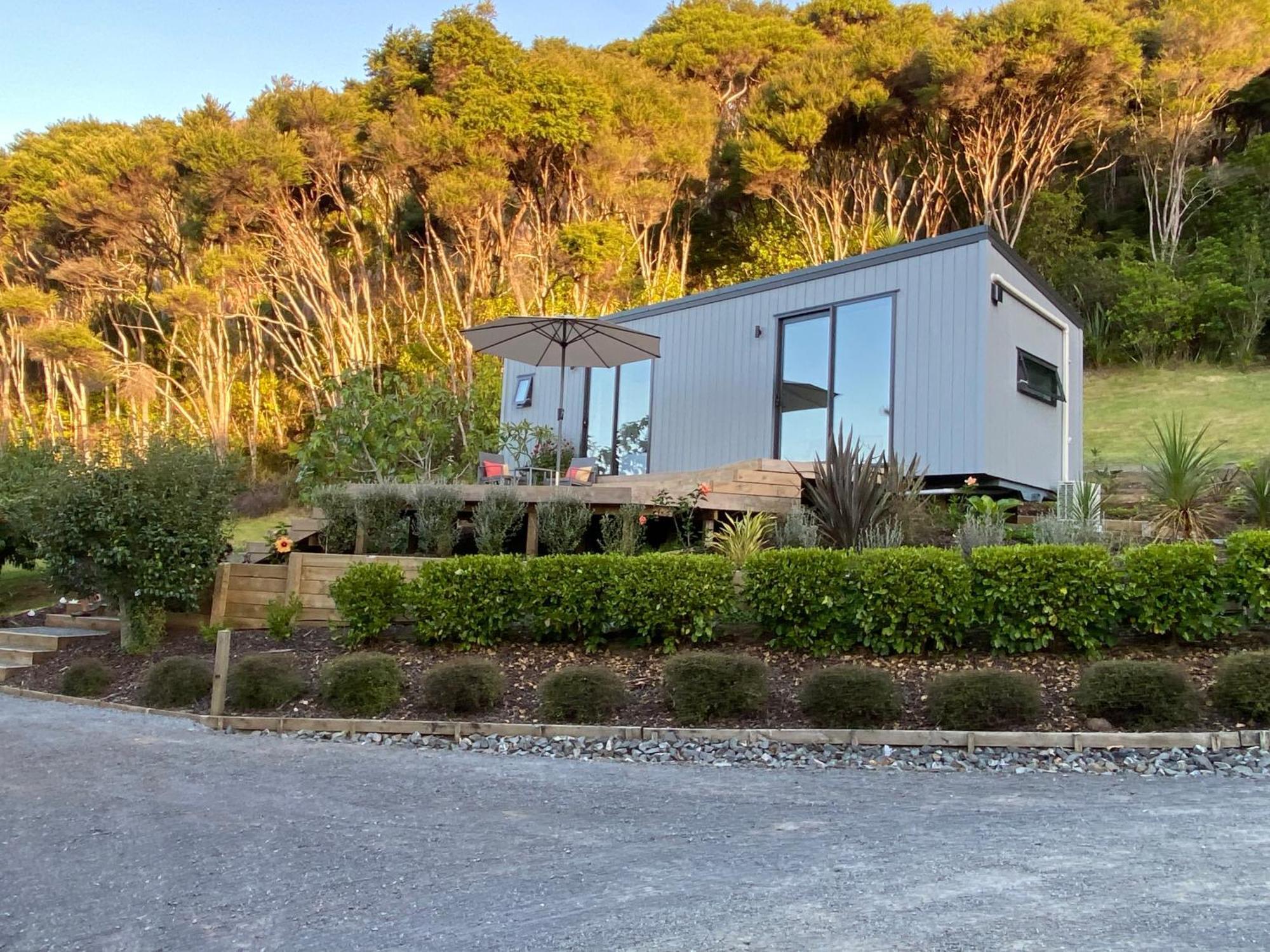 Te Henga Hideaway Vila Bethells Beach Exterior foto