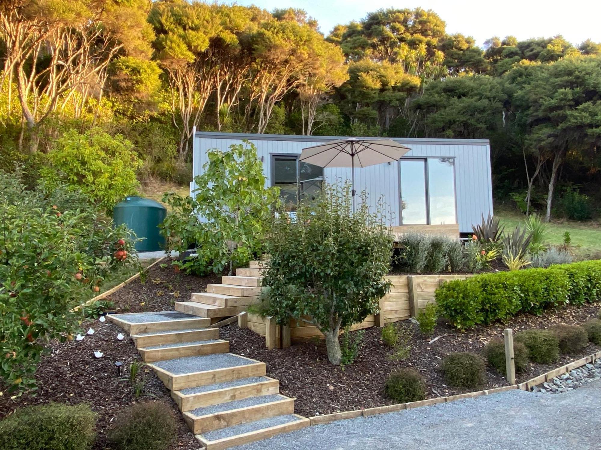 Te Henga Hideaway Vila Bethells Beach Exterior foto